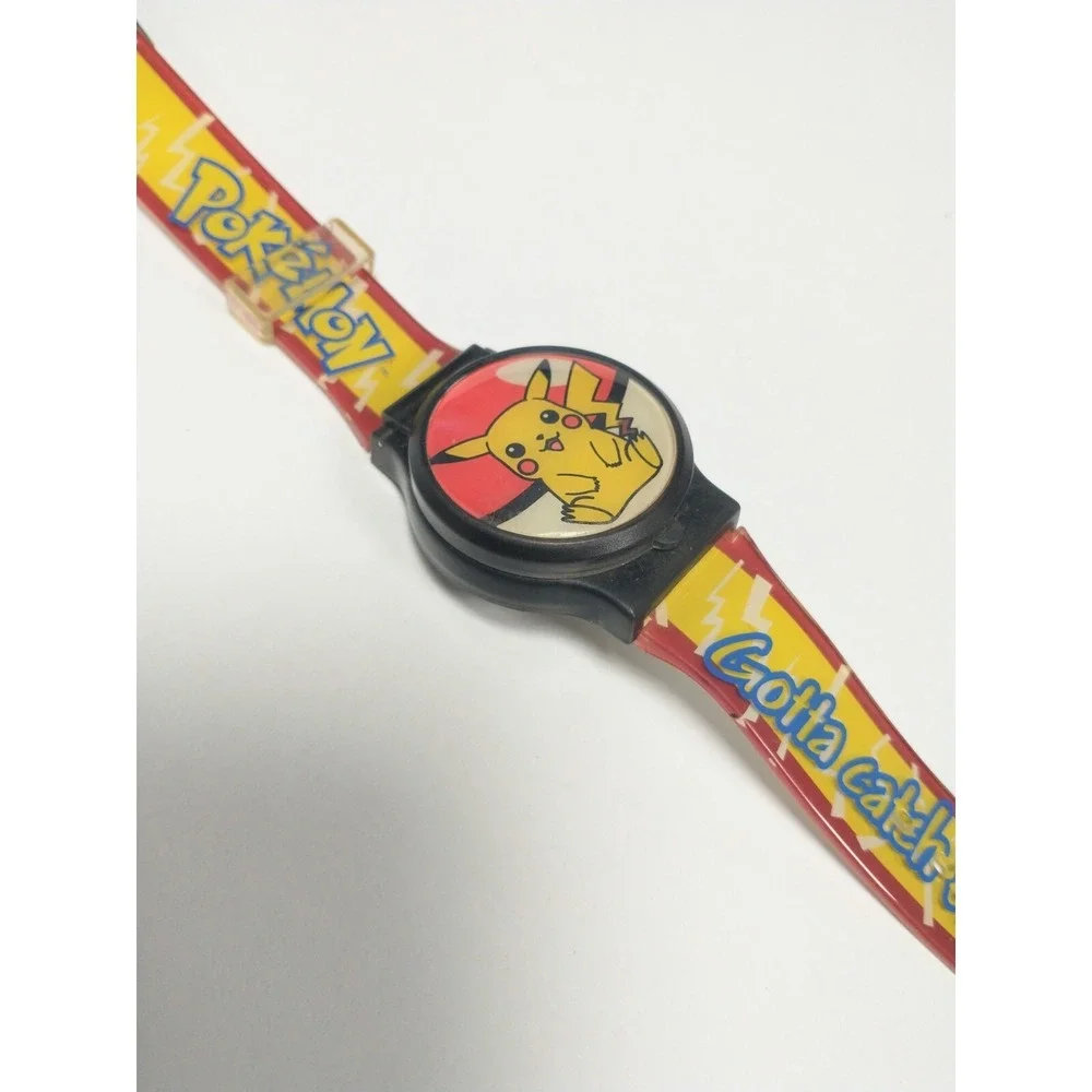 Vintage Pokemon Pikachu Digital Watch Y2K 1999 Fashion NEEDS BATTERIES